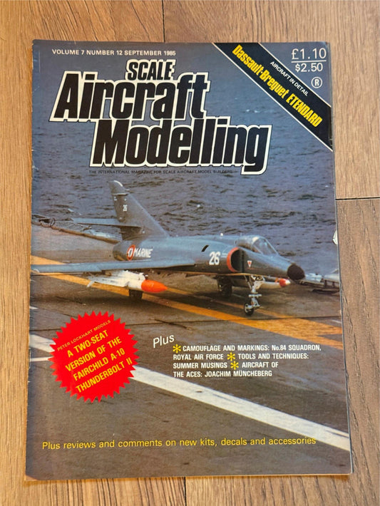 Scale Aircraft Modelling Magazine - September 1985