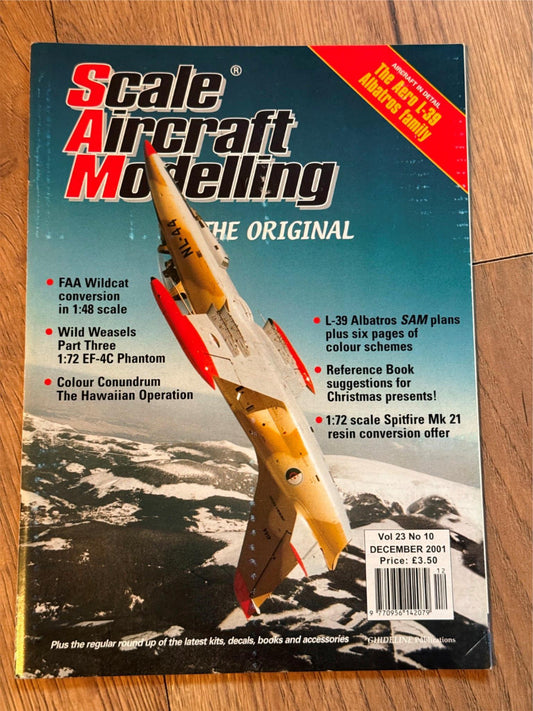 Scale Aircraft Modelling Magazine - December 2001