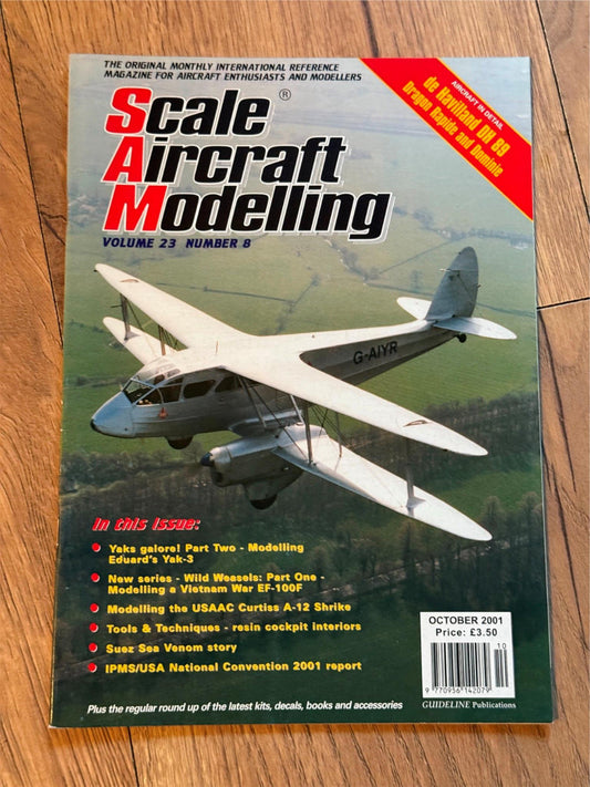 Scale Aircraft Modelling Magazine - October 2001