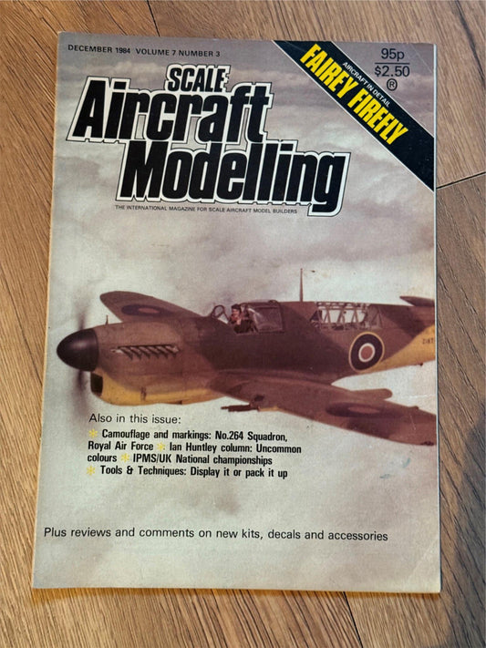 Scale Aircraft Modelling Magazine - December 1984 - Fairey Firefly