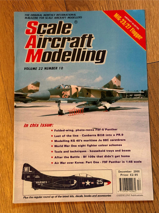 Scale Aircraft Modelling Magazine - December 2000 - Mig 23/27 Flogger