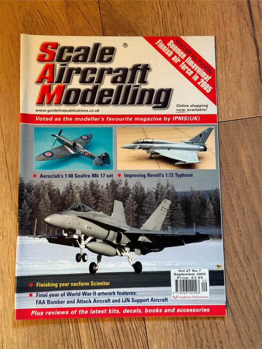 Scale Aircraft Modelling Magazine - September 2005 - Finnish Airforce
