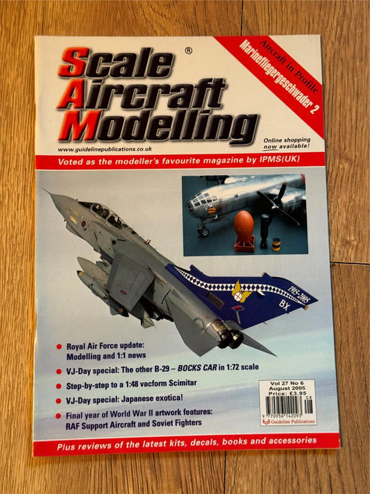 Scale Aircraft Modelling Magazine - August 2005