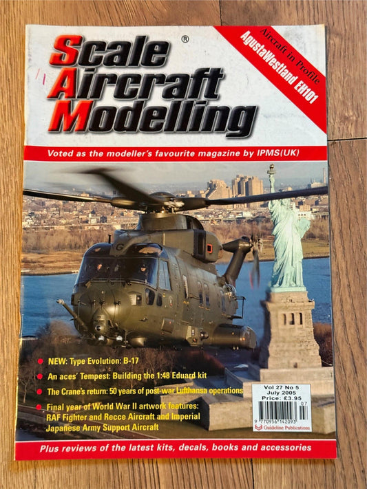 Scale Aircraft Modelling Magazine - July 2005 - AgustaWestland EH101