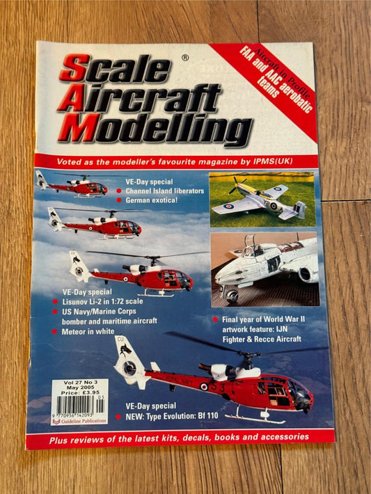 Scale Aircraft Modelling Magazine - May 2005 - Aerobatic Teams