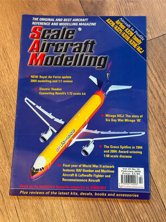 Scale Aircraft Modelling Magazine - February 2005 - Airbus A320 Family