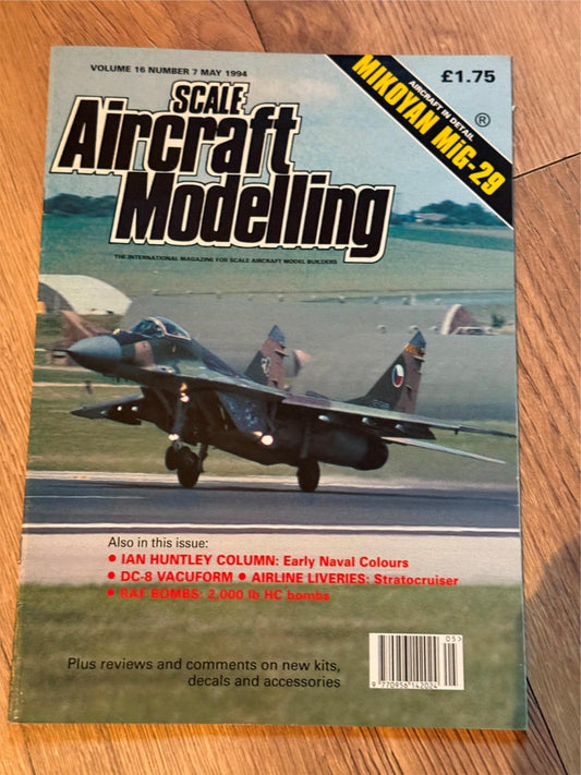 Scale Aircraft Modelling Magazine - May 1994 - Mikoyan MiG-29