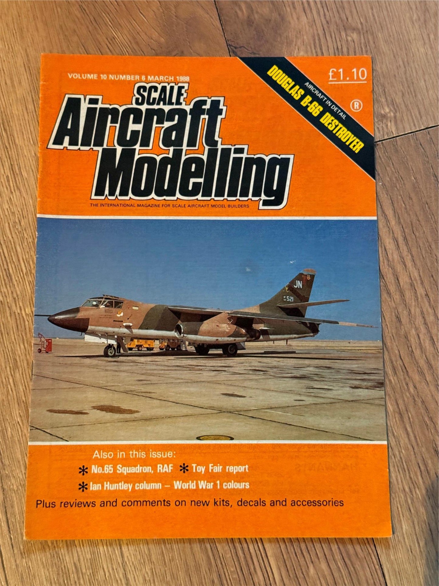 Scale Aircraft Modelling Magazine - March 1988 - Douglass Destroyer