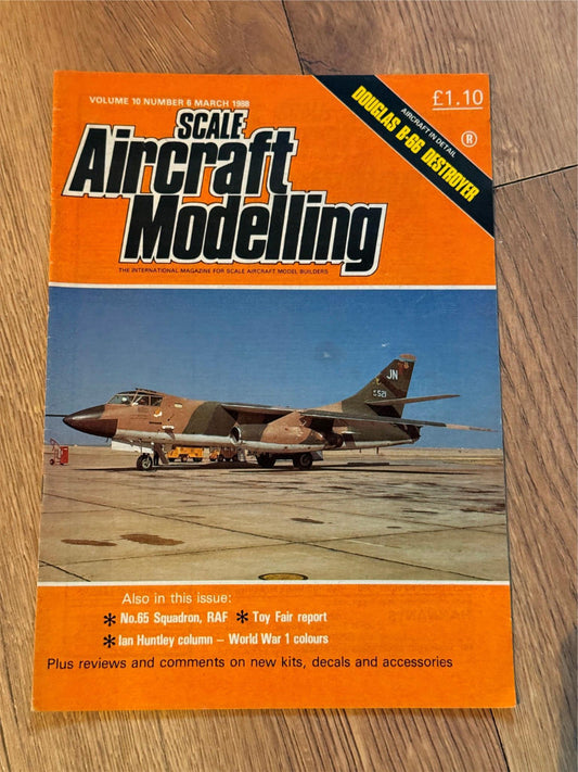 Scale Aircraft Modelling Magazine - March 1988 - Douglass Destroyer