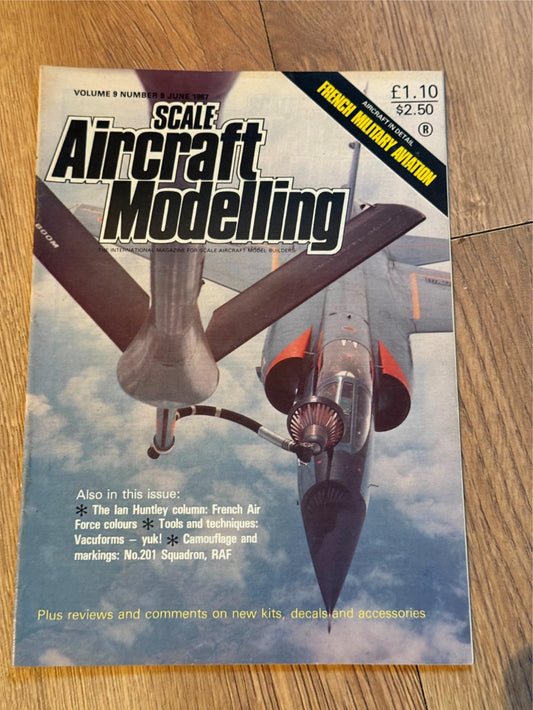 Scale Aircraft Modelling Magazine - June 1987 - French Military Aviation