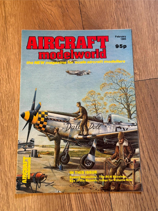 Aircraft Modelworld Magazine - February 1985