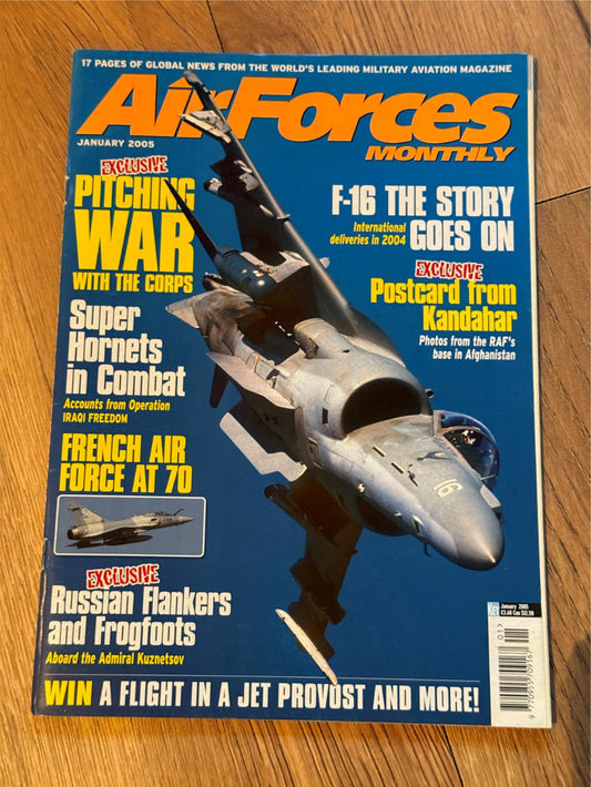 AirForces Monthly Magazine - January 2005
