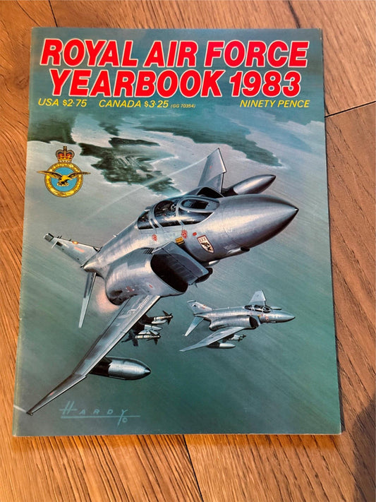 Royal Airforce Yearbook 1983