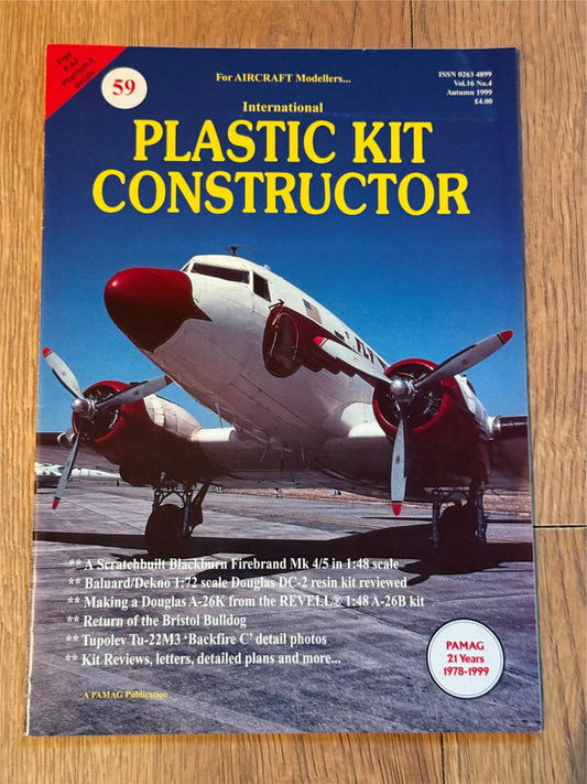 International Plastic Kit Constructor - Autumn 1999