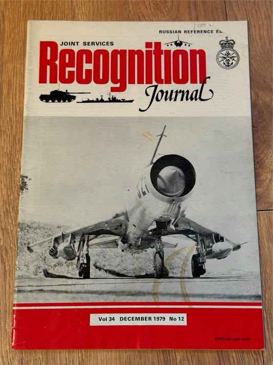 Recognition Journal - December 1979 Russian Reference Edition