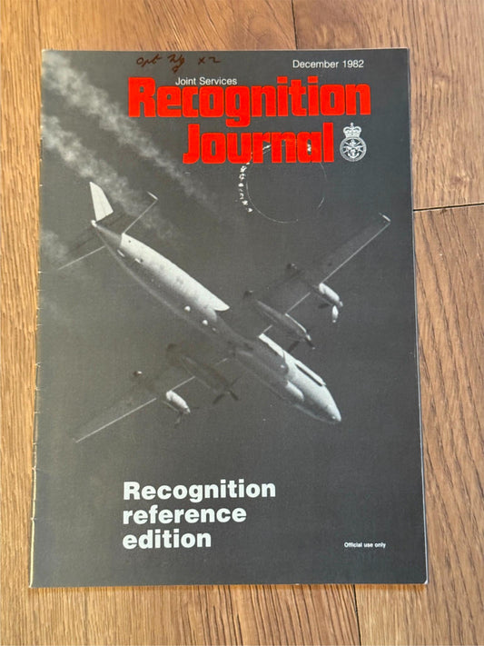Recognition Journal - December 1992