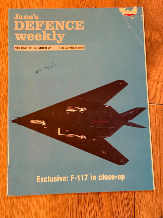 Jane's Defence Weekly - December 1989