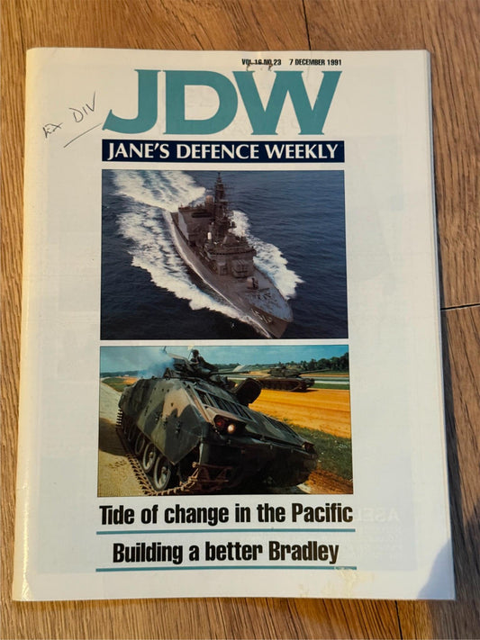 Jane's Defence Weekly - December 1991