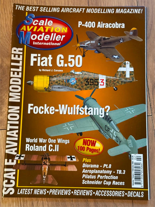 Scale Aviation Modeller International Magazine - February 2001