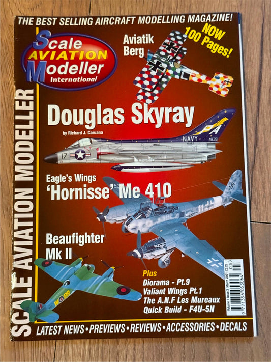 Scale Aviation Modeller International Magazine - March 2001
