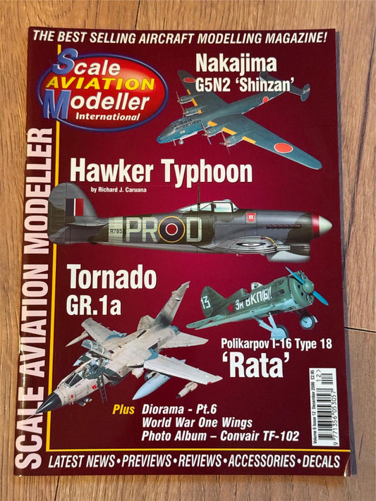 Scale Aviation Modeller International Magazine - December 2000