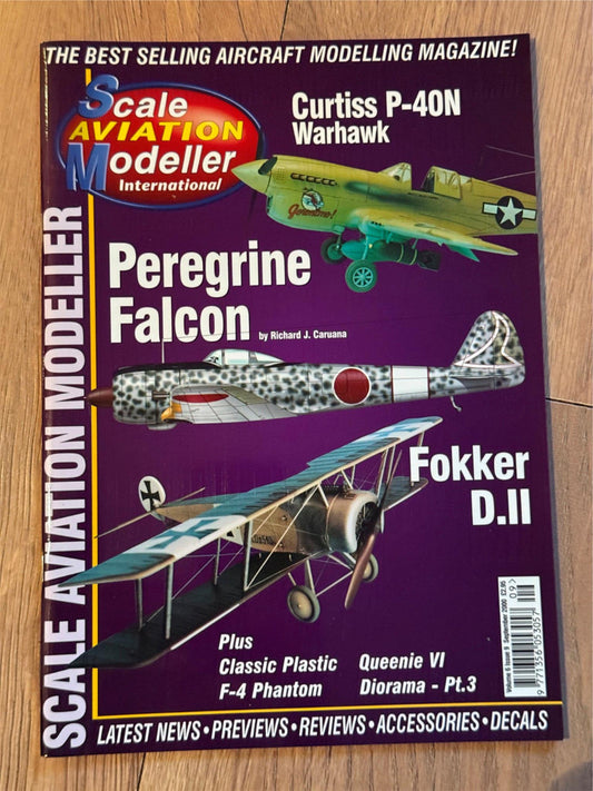 Scale Aviation Modeller International Magazine - September 2000