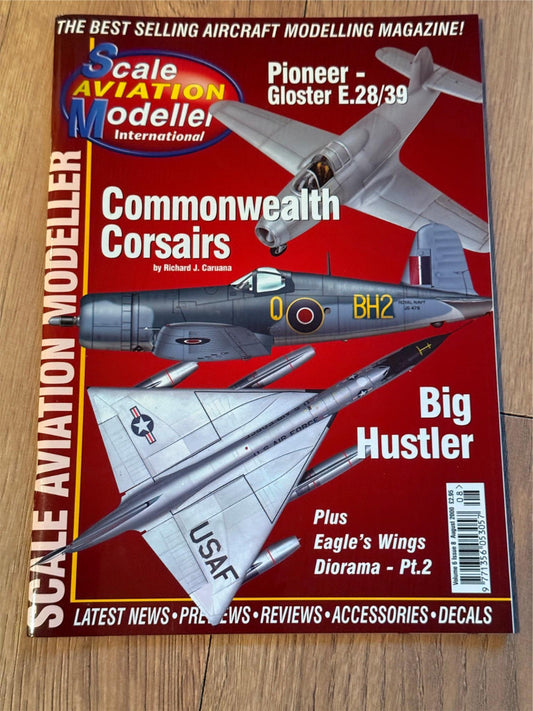 Scale Aviation Modeller International Magazine - August 2000