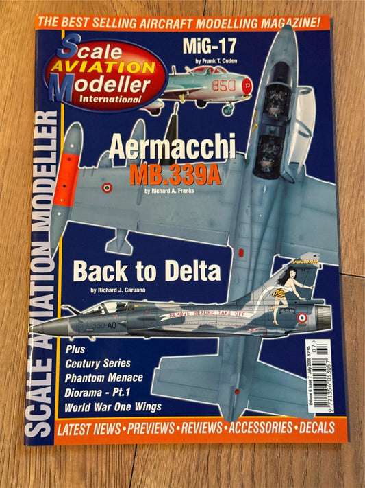 Scale Aviation Modeller International Magazine - July 2000