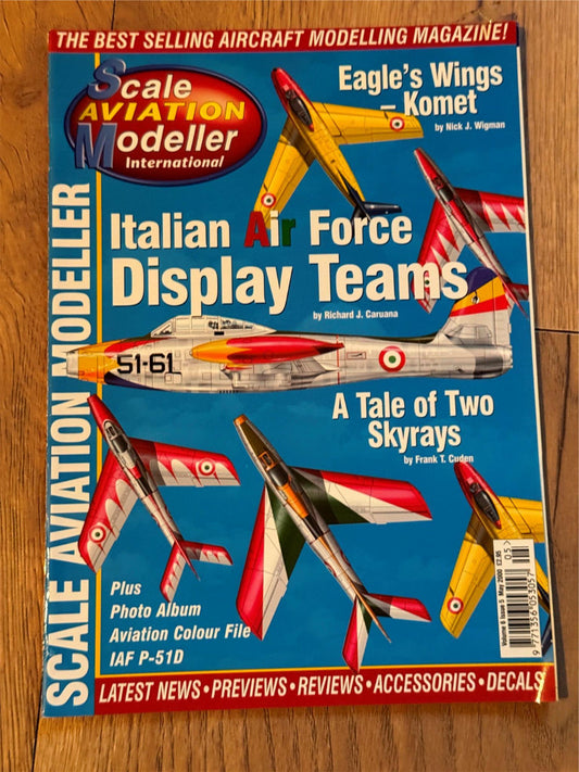 Scale Aviation Modeller International Magazine - May 2001