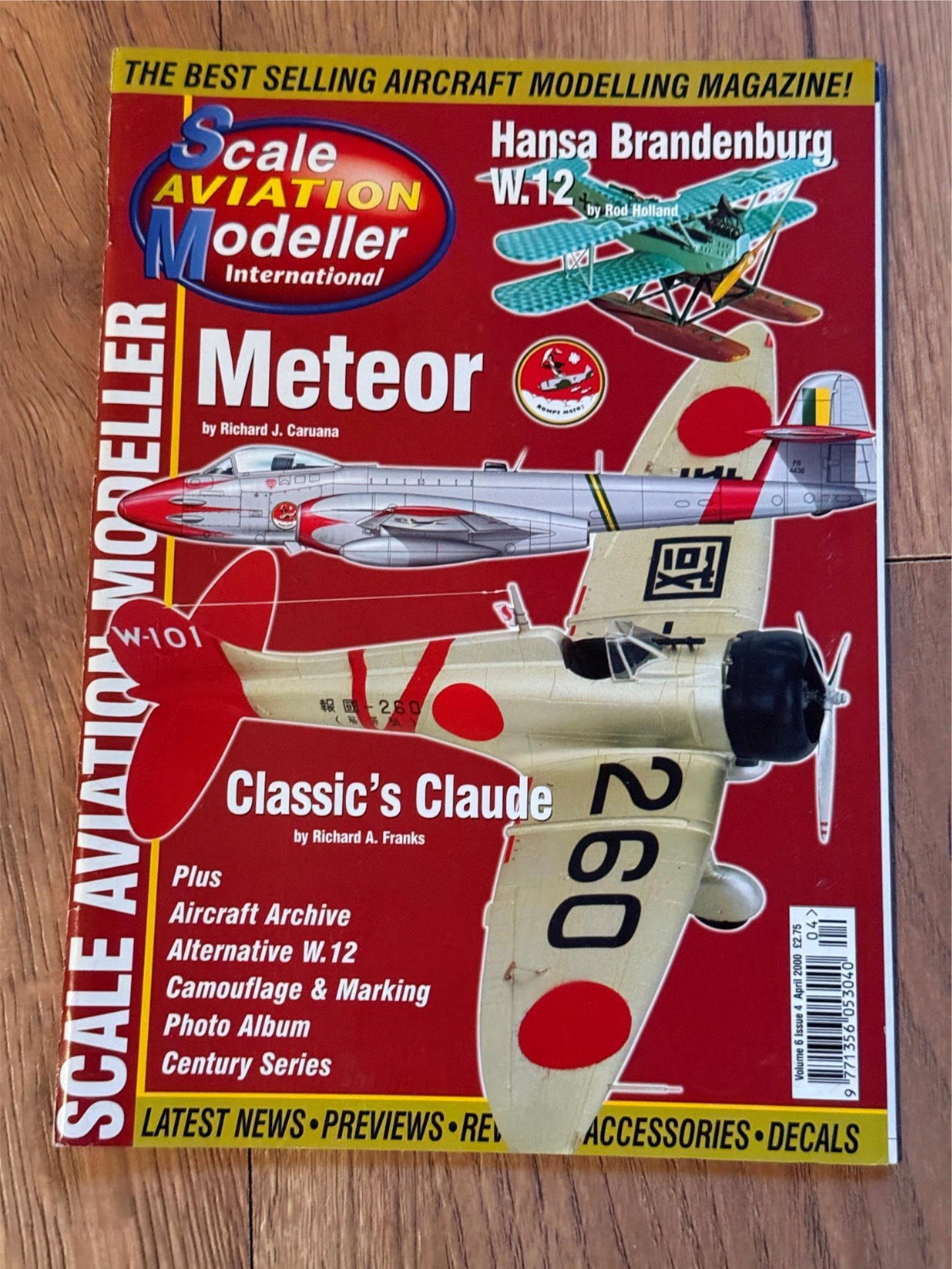 Scale Aviation Modeller International Magazine - April 2000