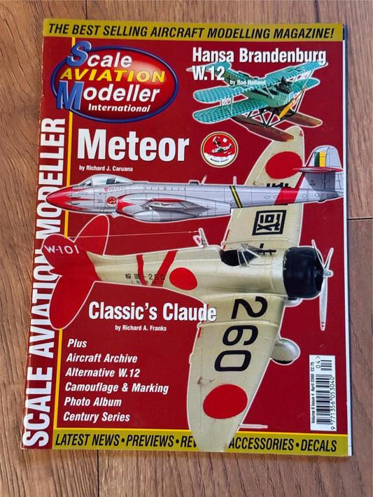 Scale Aviation Modeller International Magazine - April 2000