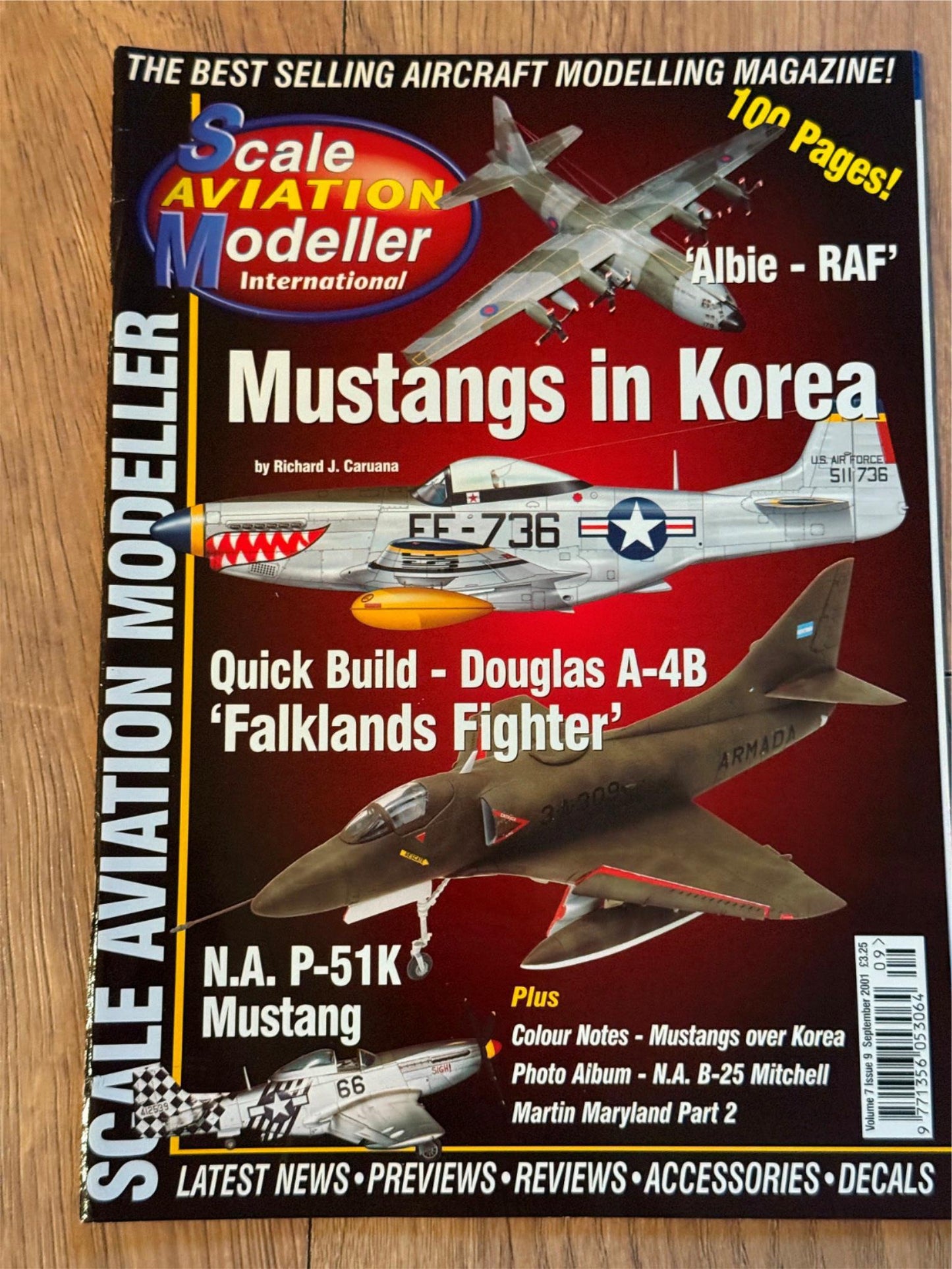 Scale Aviation Modeller International Magazine - September 2001