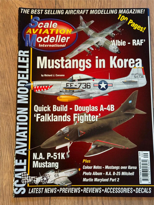Scale Aviation Modeller International Magazine - September 2001
