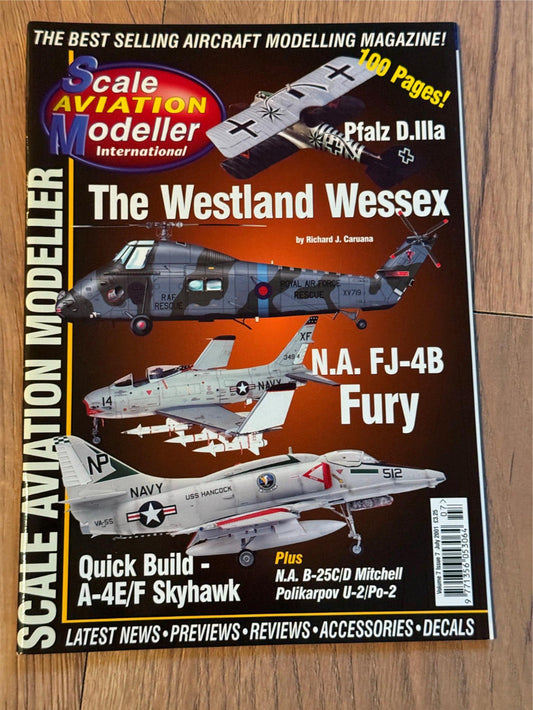 Scale Aviation Modeller International Magazine - July 2001