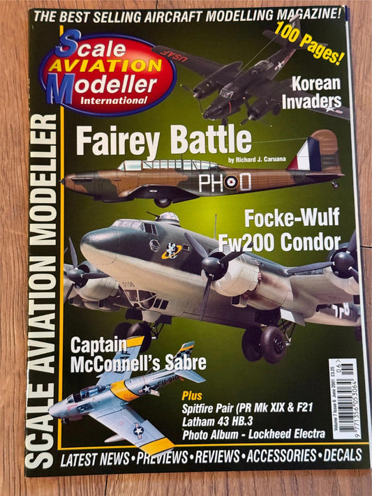 Scale Aviation Modeller International Magazine - June 2001
