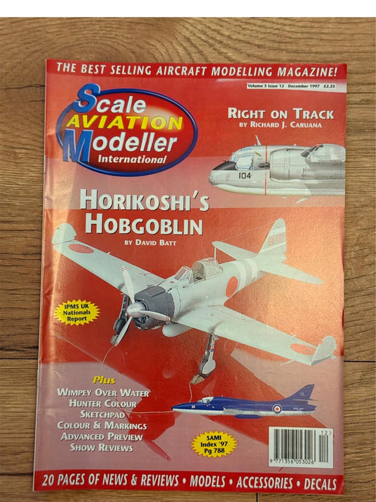 Scale Aviation Modeller International Magazine - December 1997