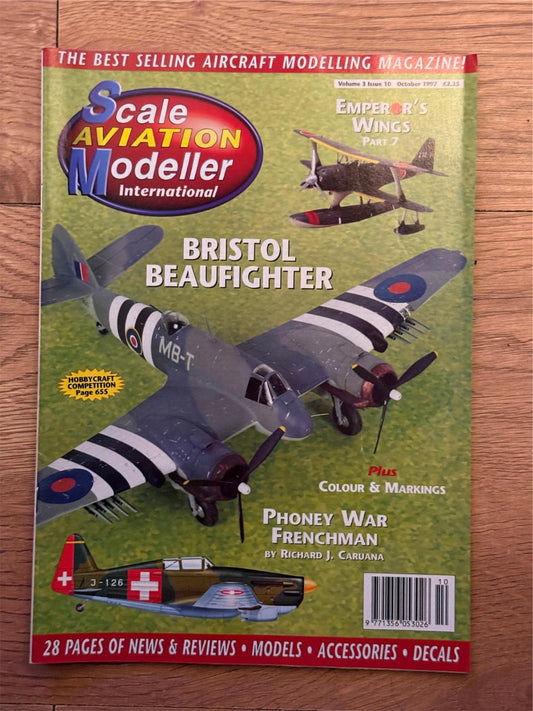 Scale Aviation Modeller International Magazine - October 1997