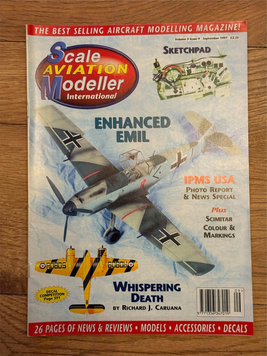 Scale Aviation Modeller International Magazine - September 1997
