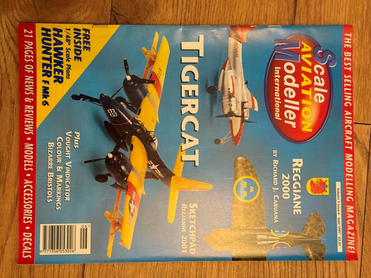 Scale Aviation Modeller International Magazine - June 1997