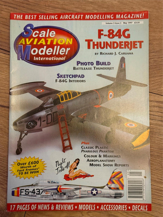Scale Aviation Modeller International Magazine - May 1997