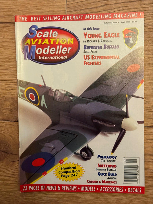 Scale Aviation Modeller International Magazine - April 1997