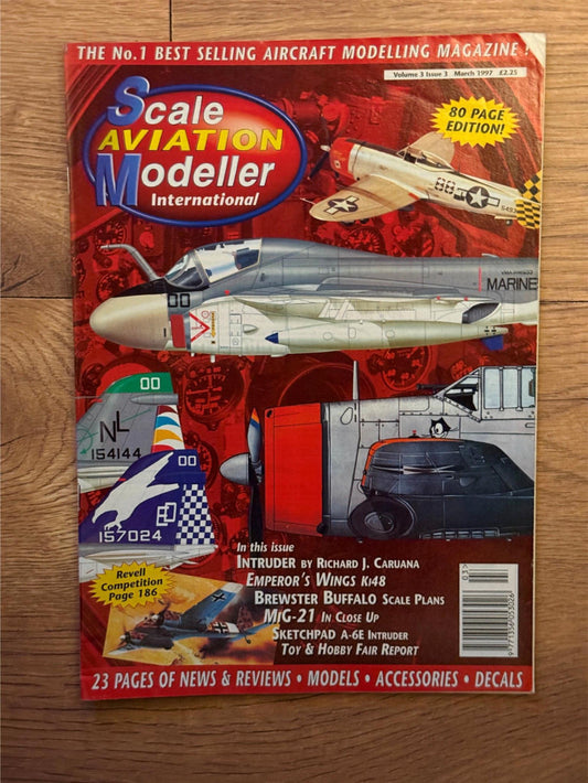 Scale Aviation Modeller Magazine - March 1997