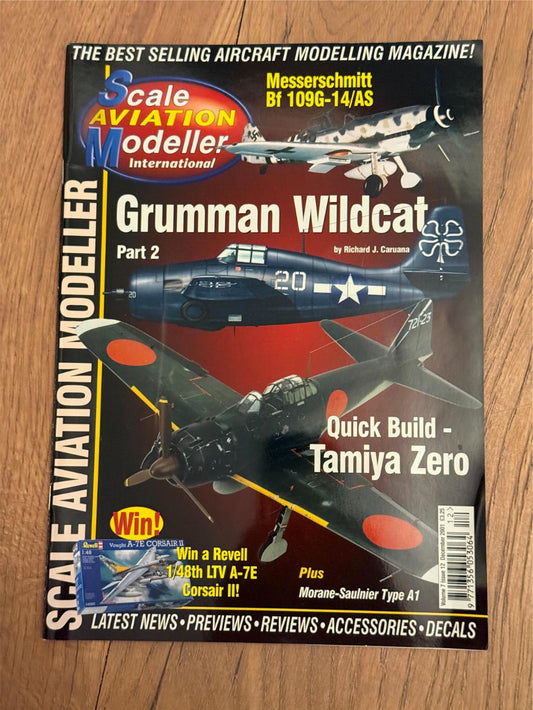 Scale Aviation Modeller International Magazine - December 2001