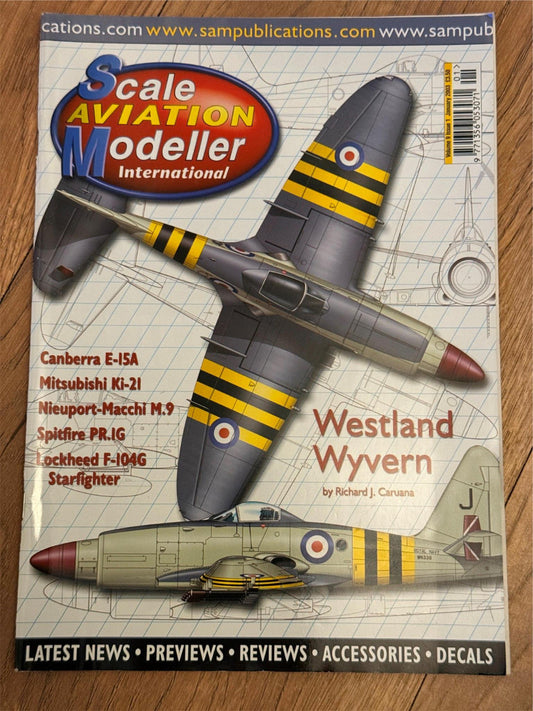 Scale Aviation Modeller International Magazine - January 2003
