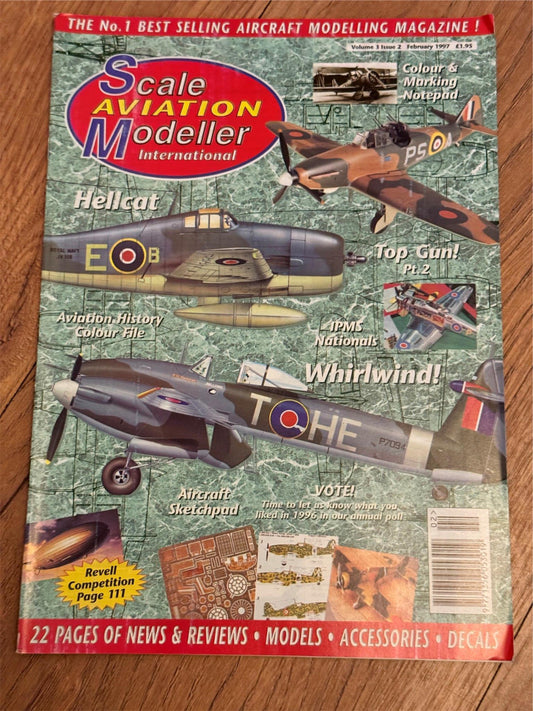 Scale Aviation Modeller International Magazine - February 1997