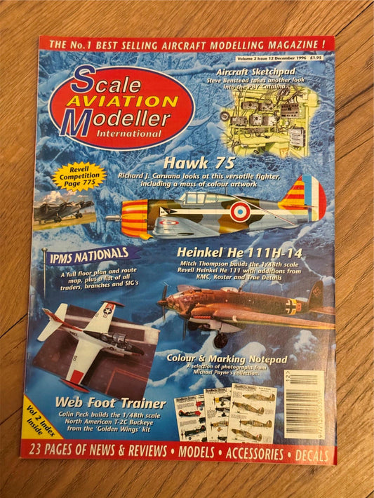 Scale Aviation Modeller International Magazine - December 1996