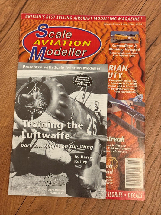 Scale Aviation Modeller Magazine - June 1996