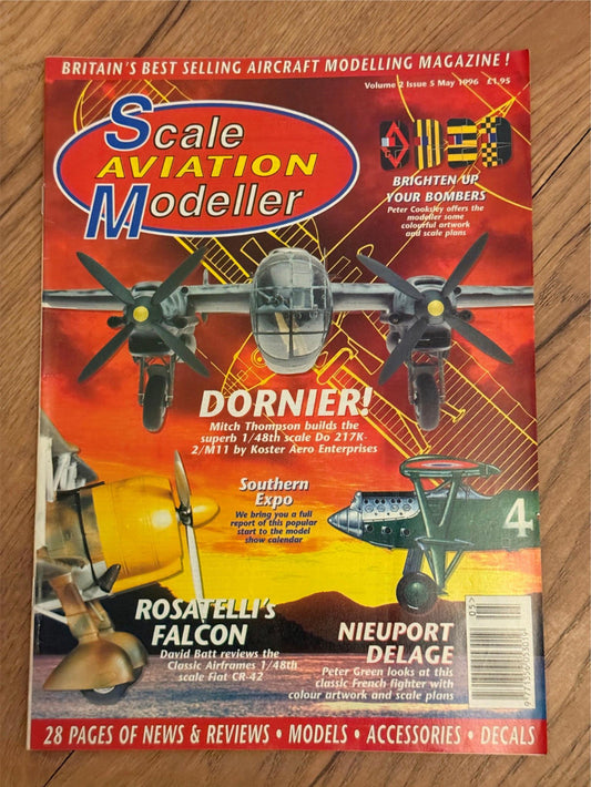 Scale Aviation Modeller Magazine - May 1996