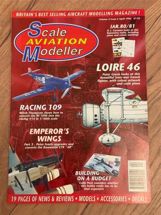 Scale Aviation Modeller Magazine - April 1996