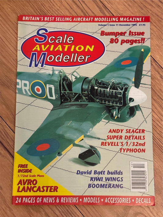 Scale Aviation Modeller Magazine - December 1995